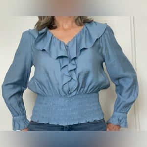 ANN TAYLOR blouse. Small/petite